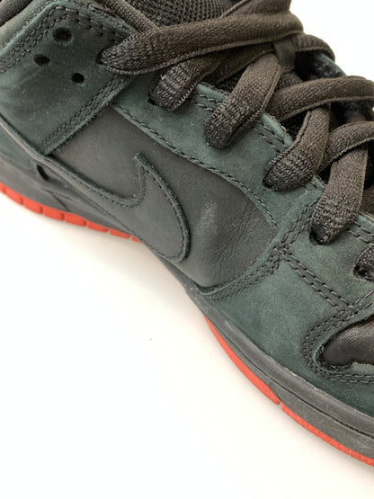 【中古品】【メンズ】 NIKE SB ナイキエスビー DUNK LOW TRD QS 883232-008 BLACK PIGEON ダンク ロー ブラック ピジョン スニーカー 靴 160-260526-jt-01-min サイズ：US 9 27.0cm カラー：ブラック 万代Net店