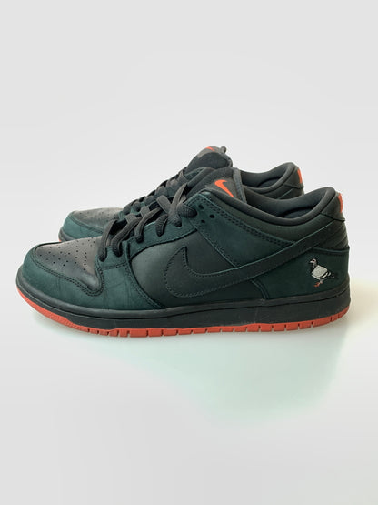 【中古品】【メンズ】 NIKE SB ナイキエスビー DUNK LOW TRD QS 883232-008 BLACK PIGEON ダンク ロー ブラック ピジョン スニーカー 靴 160-260526-jt-01-min サイズ：US 9 27.0cm カラー：ブラック 万代Net店