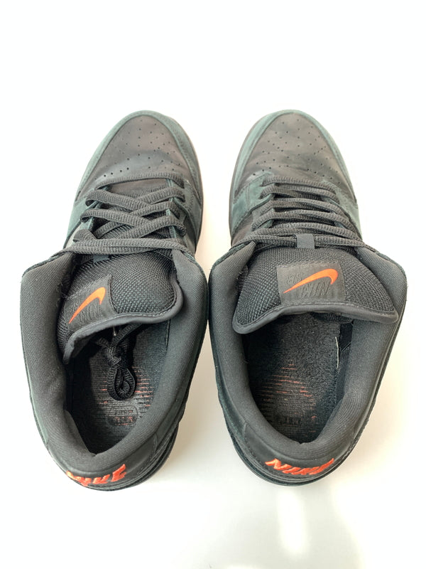 【中古品】【メンズ】 NIKE SB ナイキエスビー DUNK LOW TRD QS 883232-008 BLACK PIGEON ダンク ロー ブラック ピジョン スニーカー 靴 160-260526-jt-01-min サイズ：US 9 27.0cm カラー：ブラック 万代Net店