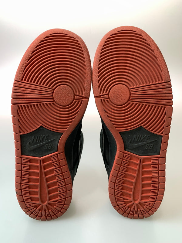 【中古品】【メンズ】 NIKE SB ナイキエスビー DUNK LOW TRD QS 883232-008 BLACK PIGEON ダンク ロー ブラック ピジョン スニーカー 靴 160-260526-jt-01-min サイズ：US 9 27.0cm カラー：ブラック 万代Net店