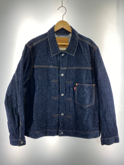 【中古品】【メンズ】 LEVI'S リーバイス TYPE 1 TRUCKER JACKET A3174-0002 タイプ 1 トラッカージャケット デニムジャケット ライトアウター 147-260529-yn-06-min サイズ：L カラー：インディゴ 万代Net店