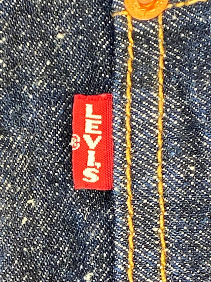 【中古品】【メンズ】 LEVI'S リーバイス TYPE 1 TRUCKER JACKET A3174-0002 タイプ 1 トラッカージャケット デニムジャケット ライトアウター 147-260529-yn-06-min サイズ：L カラー：インディゴ 万代Net店