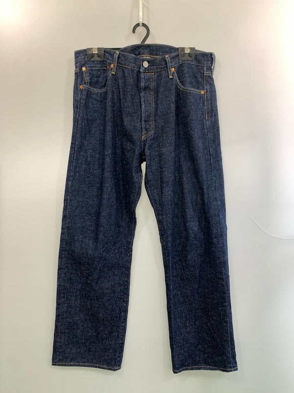 【中古品】【メンズ】 LEVI'S リーバイス 501DENIM PANTS INDIGO 00501-3377 501デニムパンツ メンズ ボトムス ジーンズ ジーパン 158-260612-em-03-min サイズ：W36×L32 カラー：インディゴブルー 万代Net店