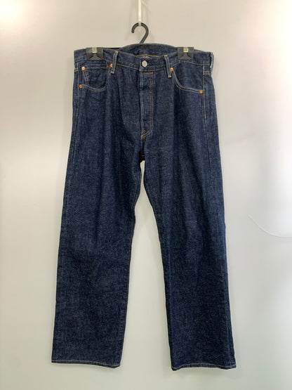 【中古品】【メンズ】 LEVI'S リーバイス 501DENIM PANTS INDIGO 00501-3377 501デニムパンツ メンズ ボトムス ジーンズ ジーパン 158-260612-em-03-min サイズ：W36×L32 カラー：インディゴブルー 万代Net店