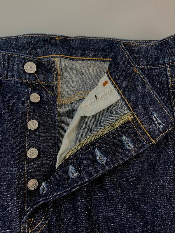 【中古品】【メンズ】 LEVI'S リーバイス 501DENIM PANTS INDIGO 00501-3377 501デニムパンツ メンズ ボトムス ジーンズ ジーパン 158-260612-em-03-min サイズ：W36×L32 カラー：インディゴブルー 万代Net店
