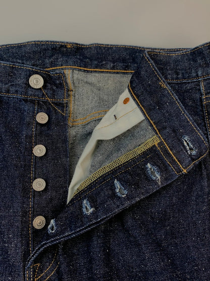 【中古品】【メンズ】 LEVI'S リーバイス 501DENIM PANTS INDIGO 00501-3377 501デニムパンツ メンズ ボトムス ジーンズ ジーパン 158-260612-em-03-min サイズ：W36×L32 カラー：インディゴブルー 万代Net店