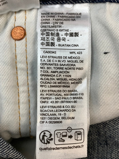 【中古品】【メンズ】 LEVI'S リーバイス 501DENIM PANTS INDIGO 00501-3377 501デニムパンツ メンズ ボトムス ジーンズ ジーパン 158-260612-em-03-min サイズ：W36×L32 カラー：インディゴブルー 万代Net店