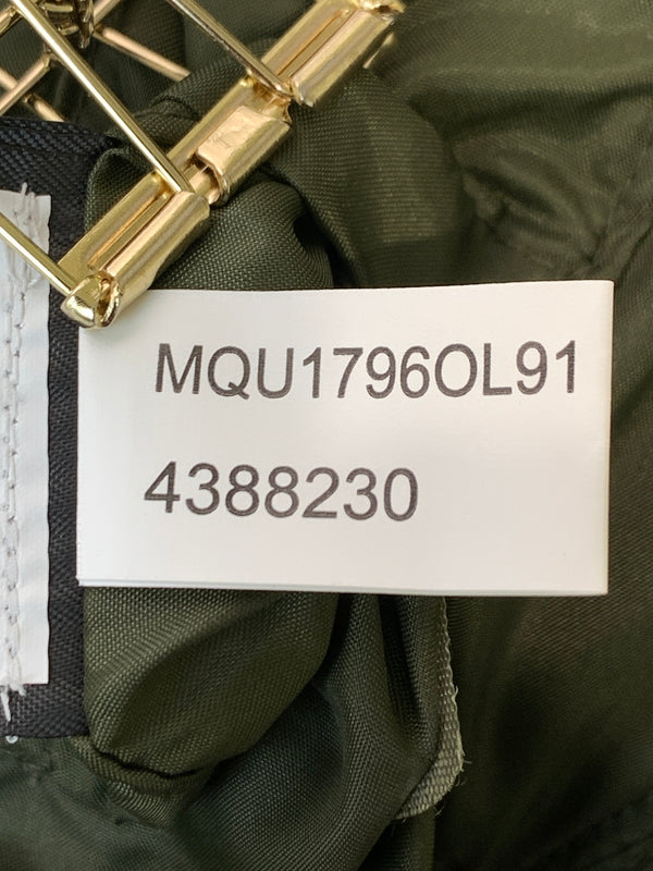【中古美品】【メンズ】 BARBOUR バーブァー TRANSPORT QUILTED JACKET 242MQU1796 トランスポート キルティング ジャケット アウター 144-260526-jt-15-min サイズ：38 カラー：オリーブ 万代Net店