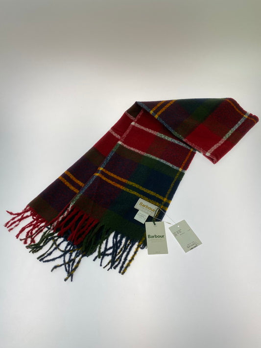 【中古品】【メンズ/レディース】 BARBOUR バブアー DEANNA TARTANCHECK MUFFLER ディアナ タータンチェック マフラー 187-260524-em-54-min カラー：マルチカラー 万代Net店