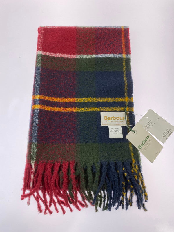 【中古品】【メンズ/レディース】 BARBOUR バブアー DEANNA TARTANCHECK MUFFLER ディアナ タータンチェック マフラー 187-260524-em-54-min カラー：マルチカラー 万代Net店