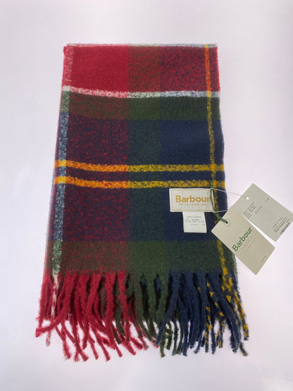 【中古品】【メンズ/レディース】 BARBOUR バブアー DEANNA TARTANCHECK MUFFLER ディアナ タータンチェック マフラー 187-260524-em-54-min カラー：マルチカラー 万代Net店
