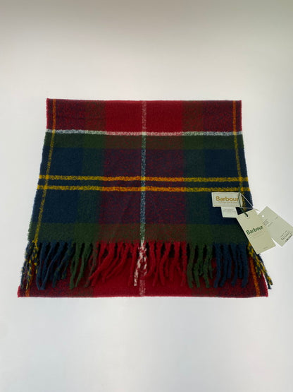 【中古品】【メンズ/レディース】 BARBOUR バブアー DEANNA TARTANCHECK MUFFLER ディアナ タータンチェック マフラー 187-260524-em-54-min カラー：マルチカラー 万代Net店
