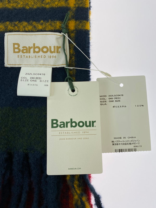 【中古品】【メンズ/レディース】 BARBOUR バブアー DEANNA TARTANCHECK MUFFLER ディアナ タータンチェック マフラー 187-260524-em-54-min カラー：マルチカラー 万代Net店