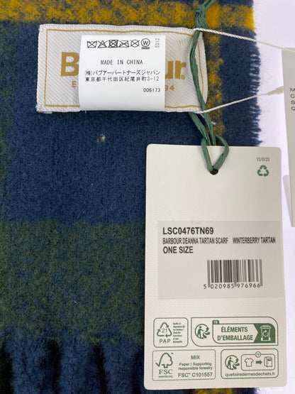 【中古品】【メンズ/レディース】 BARBOUR バブアー DEANNA TARTANCHECK MUFFLER ディアナ タータンチェック マフラー 187-260524-em-54-min カラー：マルチカラー 万代Net店