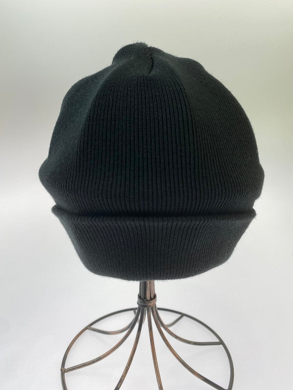 【中古品】【メンズ/レディース】 WTAPS ダブルタップス BEANIE 22AW 222MADT-HT02 ビーニー 帽子 ニット帽 キャップ 185-260524-em-52-min サイズ：00 カラー：ブラック 万代Net店