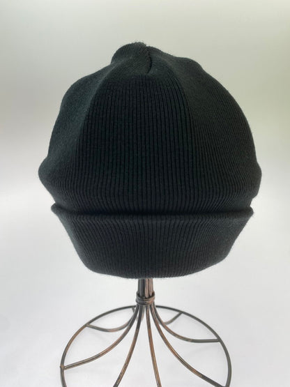 【中古品】【メンズ/レディース】 WTAPS ダブルタップス BEANIE 22AW 222MADT-HT02 ビーニー 帽子 ニット帽 キャップ 185-260524-em-52-min サイズ：00 カラー：ブラック 万代Net店