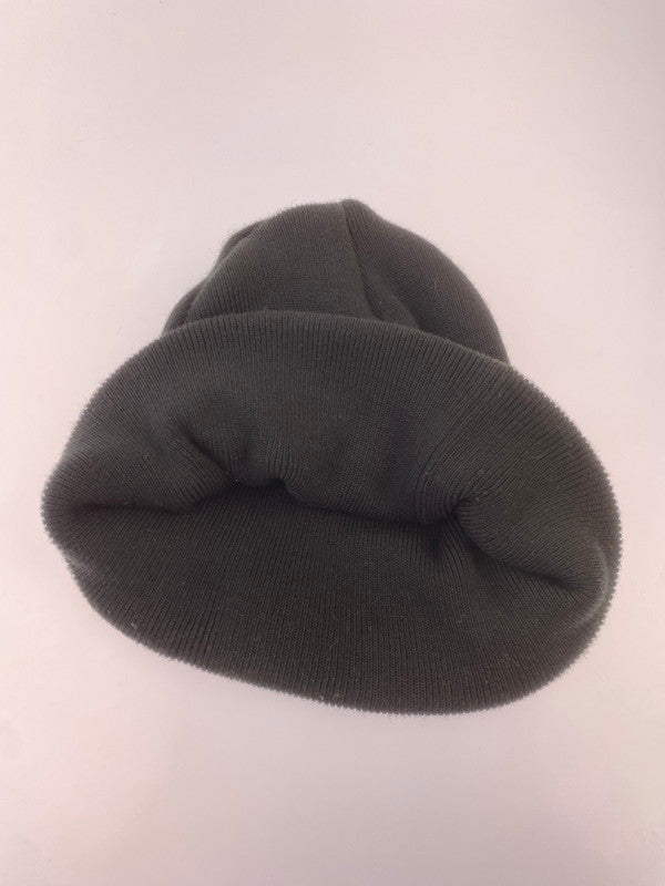 【中古品】【メンズ/レディース】 WTAPS ダブルタップス BEANIE 22AW 222MADT-HT02 ビーニー 帽子 ニット帽 キャップ 185-260524-em-52-min サイズ：00 カラー：ブラック 万代Net店