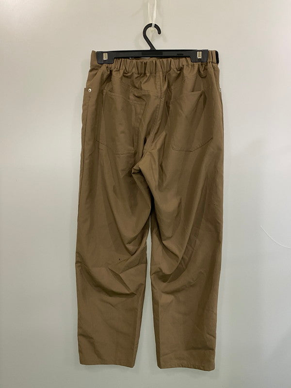 【現状渡し品】【メンズ】 GRAPHPAPER グラフペーパー 21AW HIGH COUNT WOOL FIVE POCKET CHEF PANTS GM214-40006 ハイカウントウールファイヴポケットシェフパンツ スラックス 151-260606-kt-11-min サイズ：F カラー：ブラウン 万代Net店