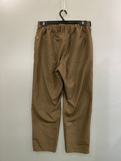 【現状渡し品】【メンズ】 GRAPHPAPER グラフペーパー 21AW HIGH COUNT WOOL FIVE POCKET CHEF PANTS GM214-40006 ハイカウントウールファイヴポケットシェフパンツ スラックス 151-260606-kt-11-min サイズ：F カラー：ブラウン 万代Net店