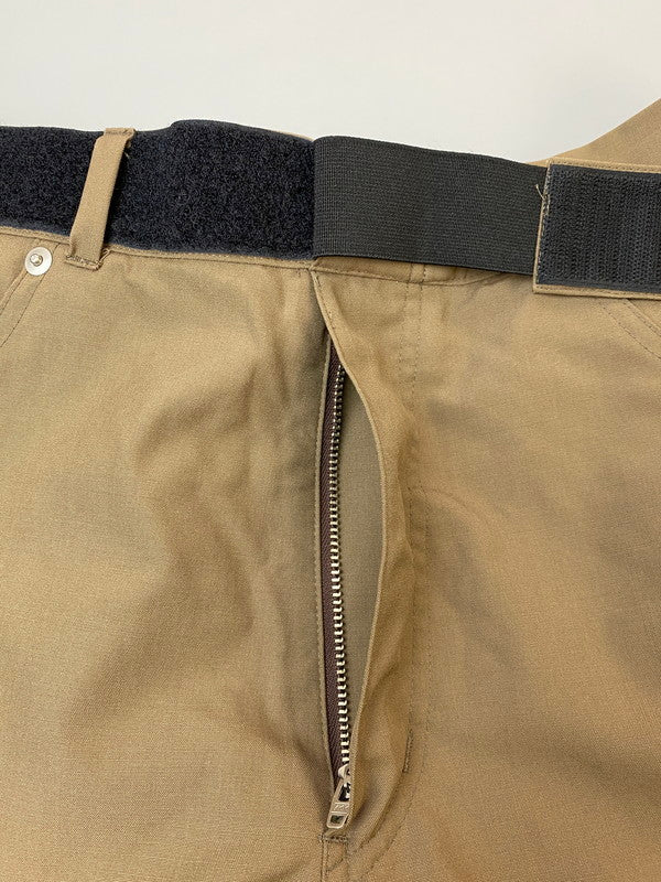 【現状渡し品】【メンズ】 GRAPHPAPER グラフペーパー 21AW HIGH COUNT WOOL FIVE POCKET CHEF PANTS GM214-40006 ハイカウントウールファイヴポケットシェフパンツ スラックス 151-260606-kt-11-min サイズ：F カラー：ブラウン 万代Net店