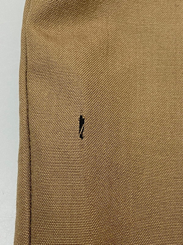 【現状渡し品】【メンズ】 GRAPHPAPER グラフペーパー 21AW HIGH COUNT WOOL FIVE POCKET CHEF PANTS GM214-40006 ハイカウントウールファイヴポケットシェフパンツ スラックス 151-260606-kt-11-min サイズ：F カラー：ブラウン 万代Net店