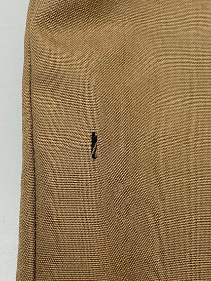 【現状渡し品】【メンズ】 GRAPHPAPER グラフペーパー 21AW HIGH COUNT WOOL FIVE POCKET CHEF PANTS GM214-40006 ハイカウントウールファイヴポケットシェフパンツ スラックス 151-260606-kt-11-min サイズ：F カラー：ブラウン 万代Net店