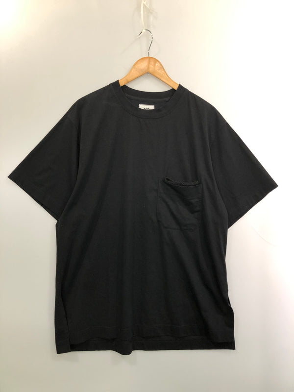 【中古品】【メンズ】 Y-3 ワイスリー GV4244 CLASSIC PAPER JERSEY POCKET TEE 半袖Tシャツ ショートスリーブ 140-260531-AS-36-min サイズ：S カラー：ブラック 万代Net店