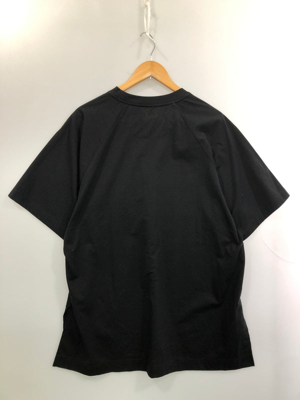 【中古品】【メンズ】 Y-3 ワイスリー GV4244 CLASSIC PAPER JERSEY POCKET TEE 半袖Tシャツ ショートスリーブ 140-260531-AS-36-min サイズ：S カラー：ブラック 万代Net店