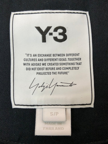 【中古品】【メンズ】 Y-3 ワイスリー GV4244 CLASSIC PAPER JERSEY POCKET TEE 半袖Tシャツ ショートスリーブ 140-260531-AS-36-min サイズ：S カラー：ブラック 万代Net店