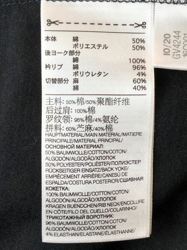 【中古品】【メンズ】 Y-3 ワイスリー GV4244 CLASSIC PAPER JERSEY POCKET TEE 半袖Tシャツ ショートスリーブ 140-260531-AS-36-min サイズ：S カラー：ブラック 万代Net店