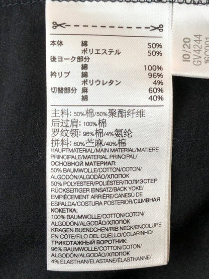 【中古品】【メンズ】 Y-3 ワイスリー GV4244 CLASSIC PAPER JERSEY POCKET TEE 半袖Tシャツ ショートスリーブ 140-260531-AS-36-min サイズ：S カラー：ブラック 万代Net店