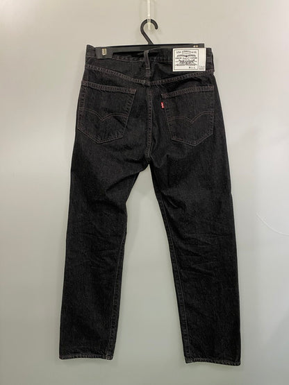 【中古品】【メンズ】 FENG CHEN WANG × LEVI'S フェン・チェン・ワン リーバイス DENIM PANT デニムパンツ 刺繍 153-260606-kt-10-min サイズ：W31 カラー：ブラック 万代Net店