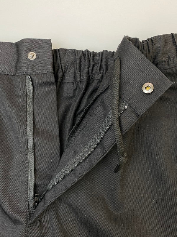 【中古品】【メンズ】 SAPEUR サプール PAINT PANT ペイントパンツ スケーター チノパン 153-260606-kt-07-min サイズ：L カラー：ブラック 万代Net店