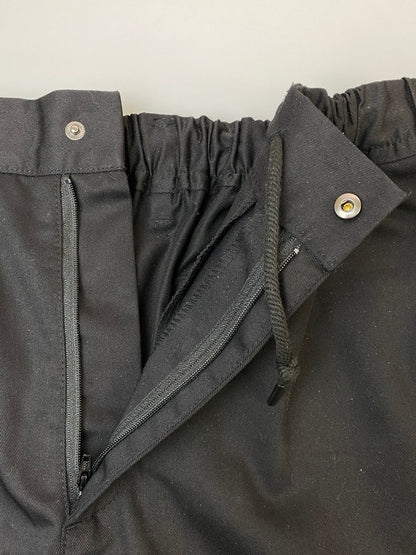 【中古品】【メンズ】 SAPEUR サプール PAINT PANT ペイントパンツ スケーター チノパン 153-260606-kt-07-min サイズ：L カラー：ブラック 万代Net店