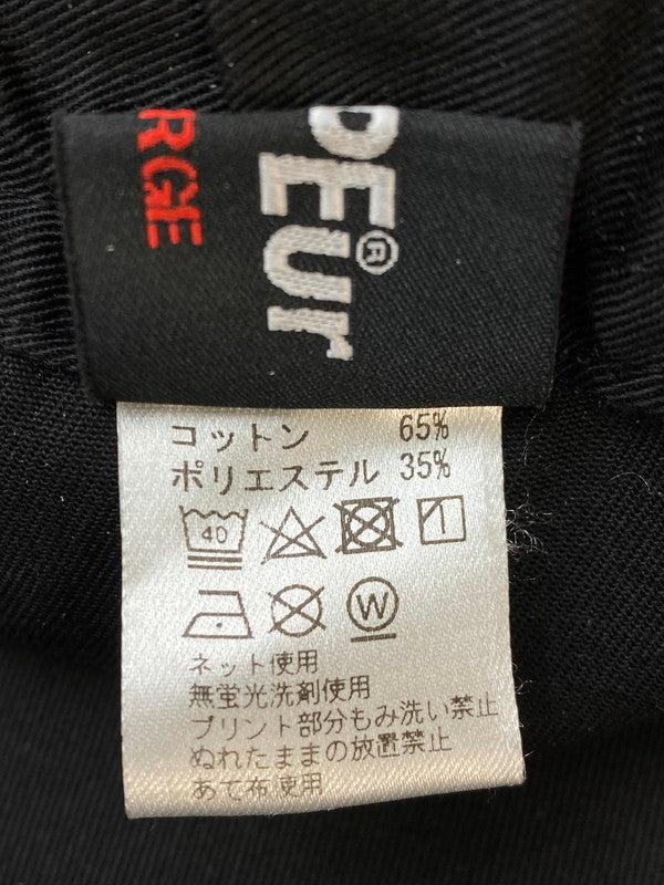 【中古品】【メンズ】 SAPEUR サプール PAINT PANT ペイントパンツ スケーター チノパン 153-260606-kt-07-min サイズ：L カラー：ブラック 万代Net店