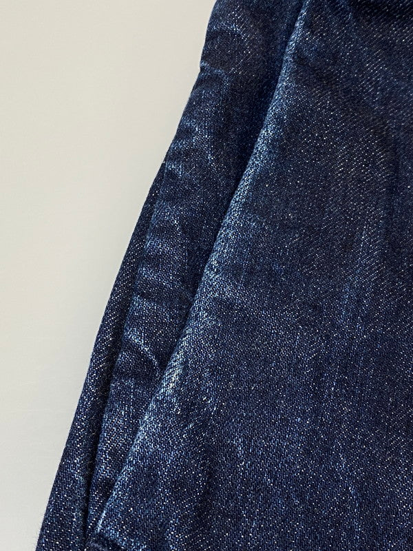 【中古品】【メンズ】 DULCAMARA ドゥルカマラ DENIM PANT デニムパンツ ジーンズ 151-260606-kt-08-min サイズ：1 カラー：インディゴ 万代Net店