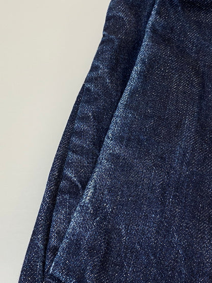 【中古品】【メンズ】 DULCAMARA ドゥルカマラ DENIM PANT デニムパンツ ジーンズ 151-260606-kt-08-min サイズ：1 カラー：インディゴ 万代Net店