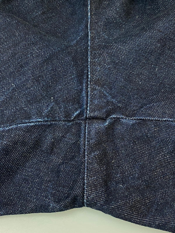 【中古品】【メンズ】 DULCAMARA ドゥルカマラ DENIM PANT デニムパンツ ジーンズ 151-260606-kt-08-min サイズ：1 カラー：インディゴ 万代Net店