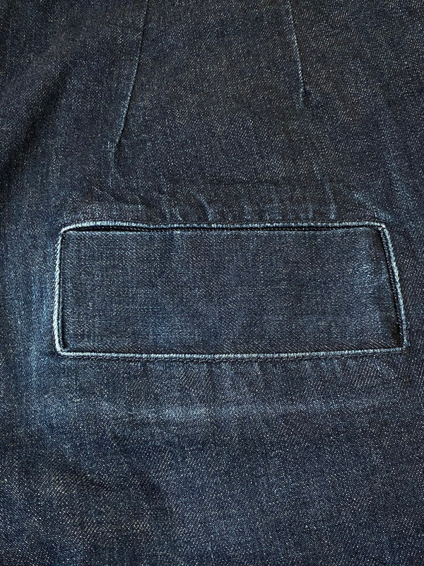 【中古品】【メンズ】 DULCAMARA ドゥルカマラ DENIM PANT デニムパンツ ジーンズ 151-260606-kt-08-min サイズ：1 カラー：インディゴ 万代Net店