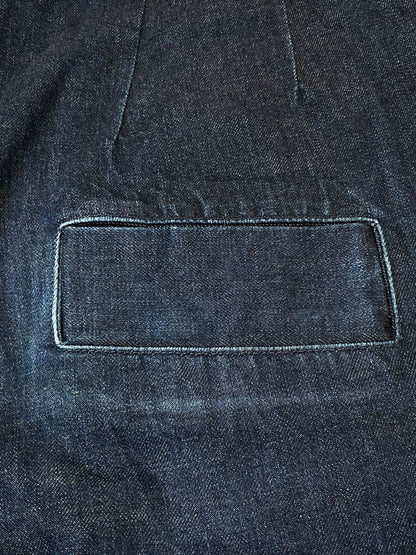【中古品】【メンズ】 DULCAMARA ドゥルカマラ DENIM PANT デニムパンツ ジーンズ 151-260606-kt-08-min サイズ：1 カラー：インディゴ 万代Net店