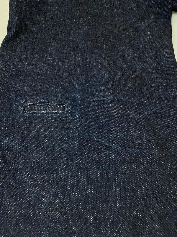 【中古品】【メンズ】 DULCAMARA ドゥルカマラ DENIM PANT デニムパンツ ジーンズ 151-260606-kt-08-min サイズ：1 カラー：インディゴ 万代Net店