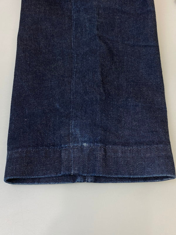 【中古品】【メンズ】 DULCAMARA ドゥルカマラ DENIM PANT デニムパンツ ジーンズ 151-260606-kt-08-min サイズ：1 カラー：インディゴ 万代Net店