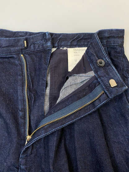【中古品】【メンズ】 DULCAMARA ドゥルカマラ DENIM PANT デニムパンツ ジーンズ 151-260606-kt-08-min サイズ：1 カラー：インディゴ 万代Net店