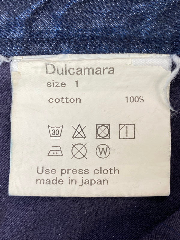【中古品】【メンズ】 DULCAMARA ドゥルカマラ DENIM PANT デニムパンツ ジーンズ 151-260606-kt-08-min サイズ：1 カラー：インディゴ 万代Net店