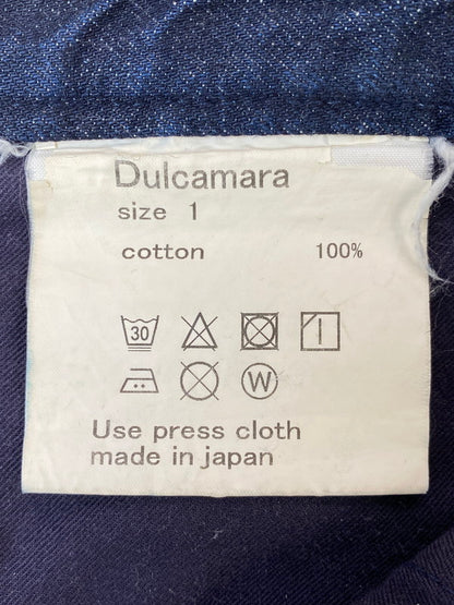 【中古品】【メンズ】 DULCAMARA ドゥルカマラ DENIM PANT デニムパンツ ジーンズ 151-260606-kt-08-min サイズ：1 カラー：インディゴ 万代Net店