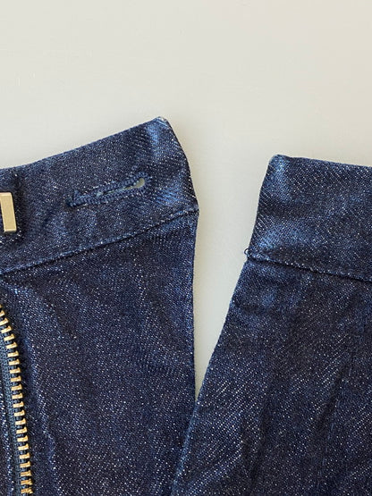 【中古品】【メンズ】 DULCAMARA ドゥルカマラ DENIM PANT デニムパンツ ジーンズ 151-260606-kt-08-min サイズ：1 カラー：インディゴ 万代Net店