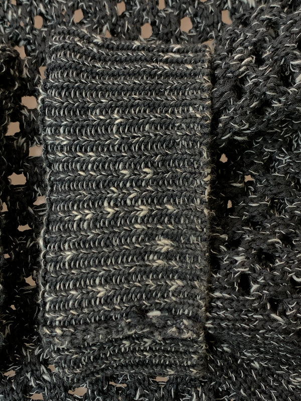 【中古品】【メンズ】 YOKE ヨーク MESHED KNIT CREWNECK YK22SS0346S メッシュニットクルーネック トップス 140-260529-yn-19-min サイズ：3 カラー：ネイビー 万代Net店
