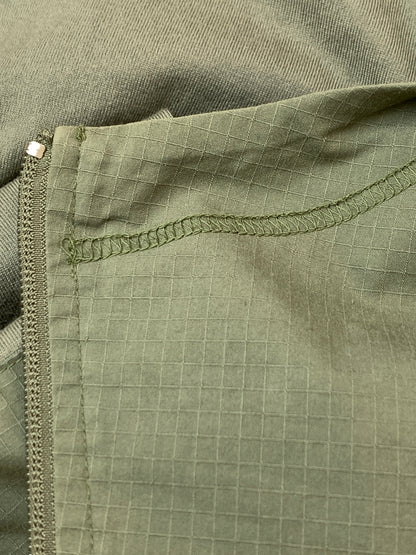 【中古品】【メンズ】 WTAPS ダブルタップス DRAG-ON TEE 181ATDT-CSM08 ハーフジッププルオーバー アノラックパーカー ライトアウター 142-260529-yn-20-min サイズ：03 カラー：オリーブグリーン 万代Net店