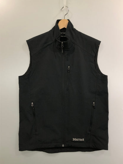 【中古品】【メンズ】 MARMOT マーモット 98070-1440 APPROACH VEST ナイロンベスト 144-260531-AS-39-min サイズ：M カラー：ブラック 万代Net店
