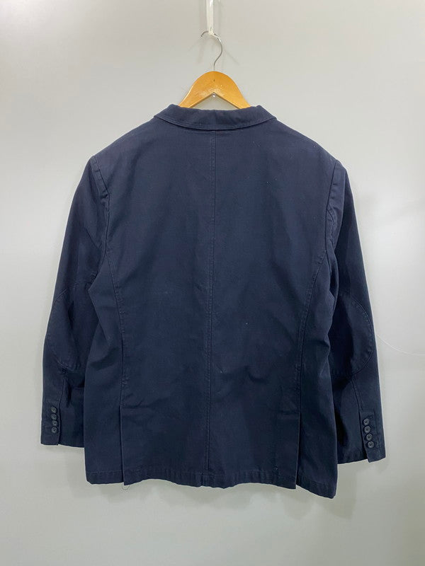 【中古品】【メンズ】 L.L.BEAN エルエルビーン TAILORED JACKET テーラードジャケット アウター 144-260605-kt-01-min サイズ：48 カラー：ネイビー 万代Net店